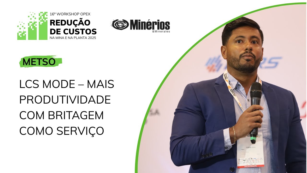 LCS Mode – Mais produtividade com britagem como serviço