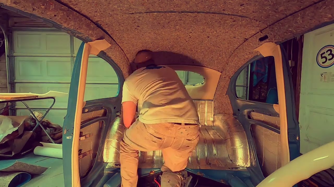 56 VW Bug Restoration Part 35