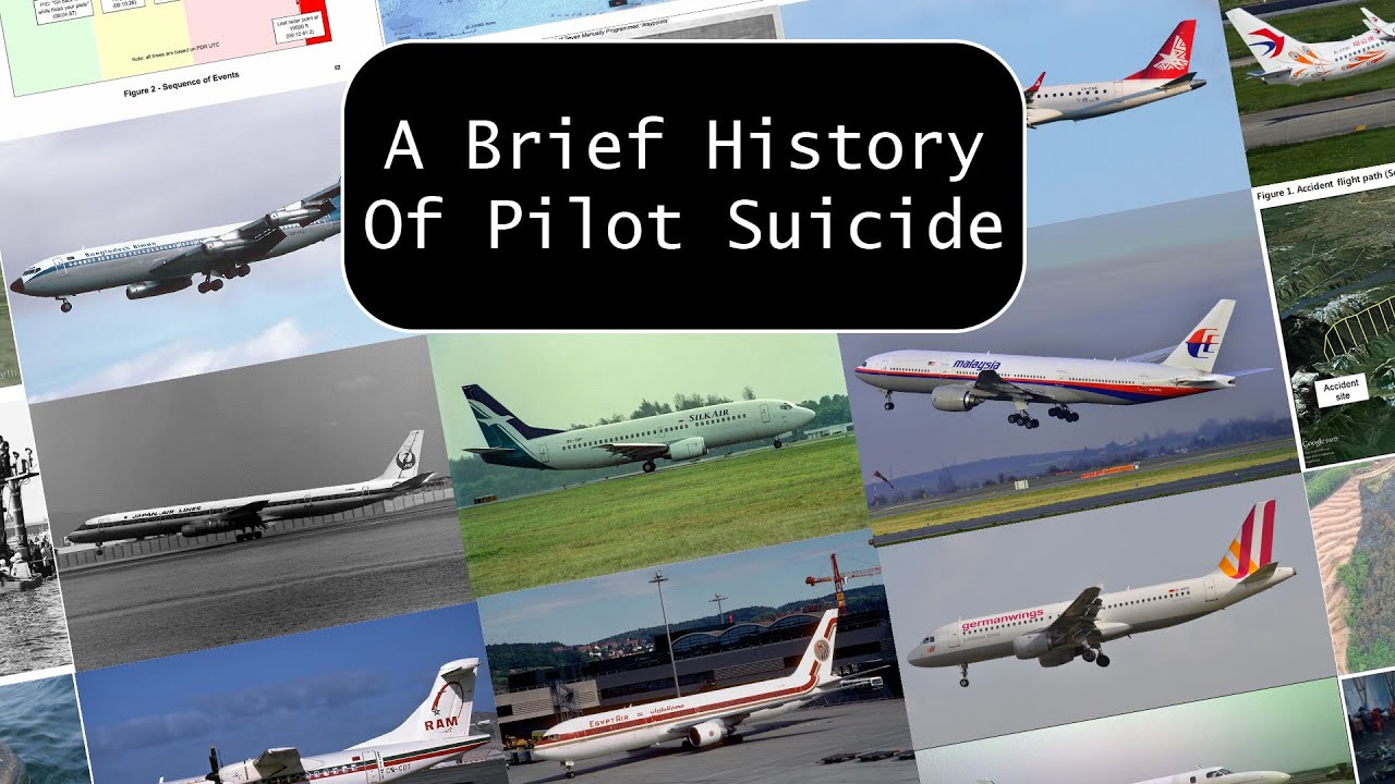 A Brief History of Pilot Suicide