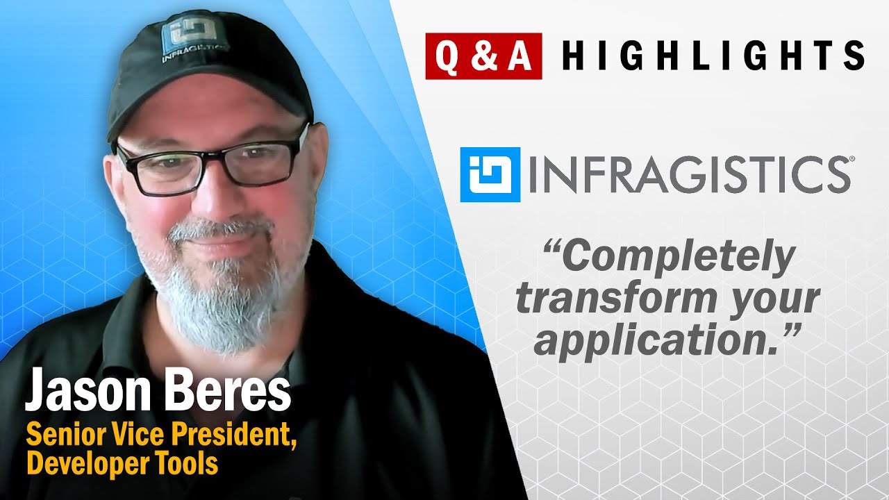 Completely Transform Your Application with @Infragistics App Builder | #SolutionSpotlight Highlights