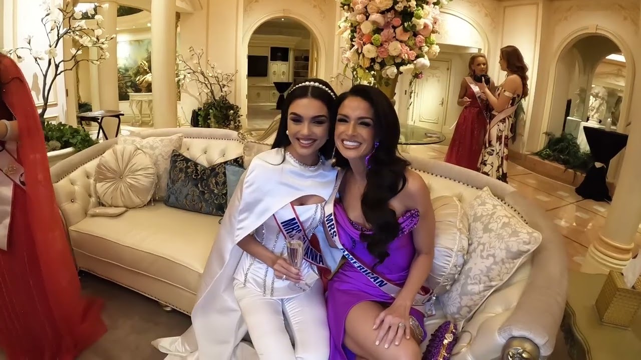 Mrs. World Day 2