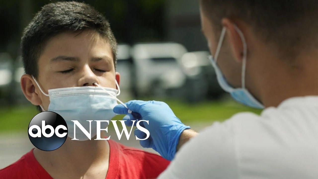 Surge in COVID-19 cases sparks debate on growing risk for children l WNT