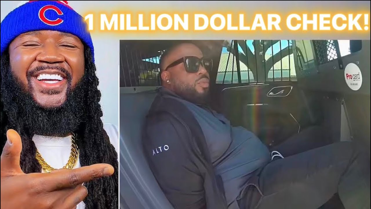 Scammer caught trying to cash a $1,000,000 check using a FAKE IDENTITY!