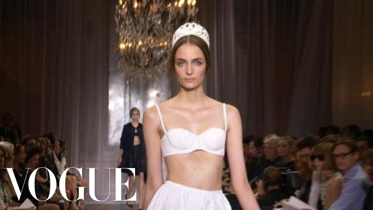 Fashion Show - Nina Ricci: Spring 2012 Ready-to-Wear