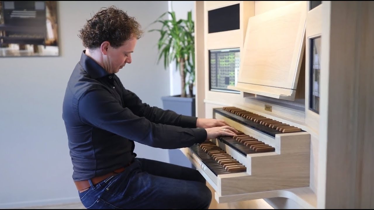 Heer, ik hoor van rijke zegen - Huig van der Knijff - Sonarte Montre