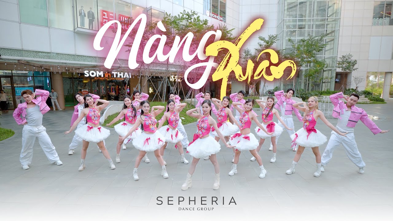 Nhảy NÀNG XUÂN (REMIX) - Vũ đoàn SEPHERIA | Nhạc Tết 2026