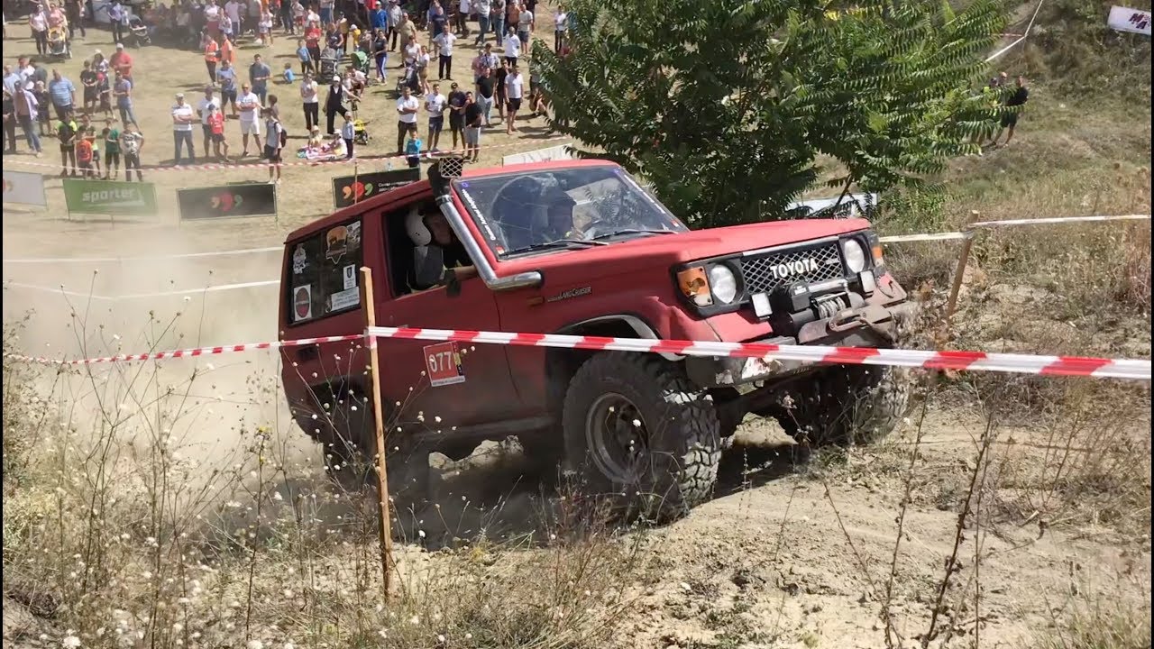 Toyota LandCruiser 70 Series Trial