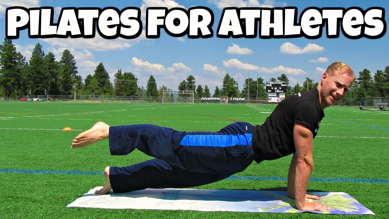Day 16 - Pilates for Athletes | 30 Day Pilates Challenge | Sean Vigue Fitness