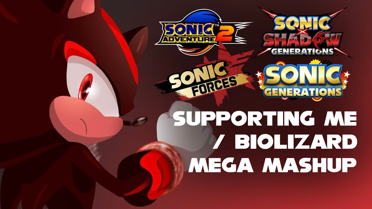 Supporting Me / Biolizard Mega Mashup