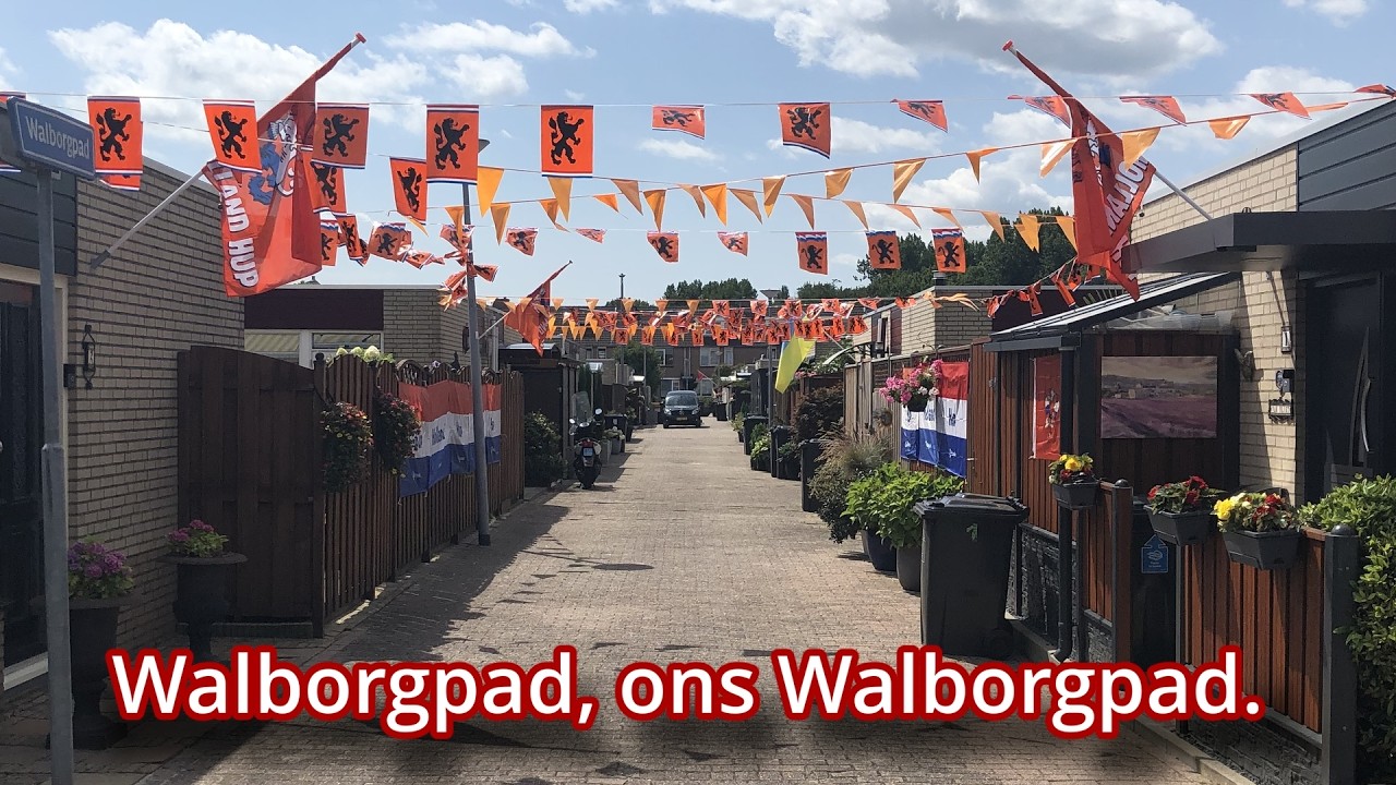 Walborgpad Sing A Long WK versie