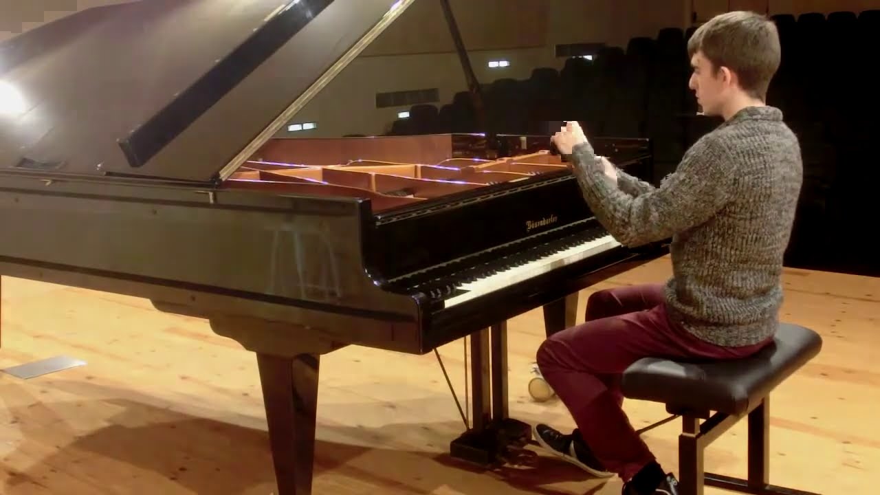 F  Chopin - Sonata no 2 in B flat minor - Manuel Casares