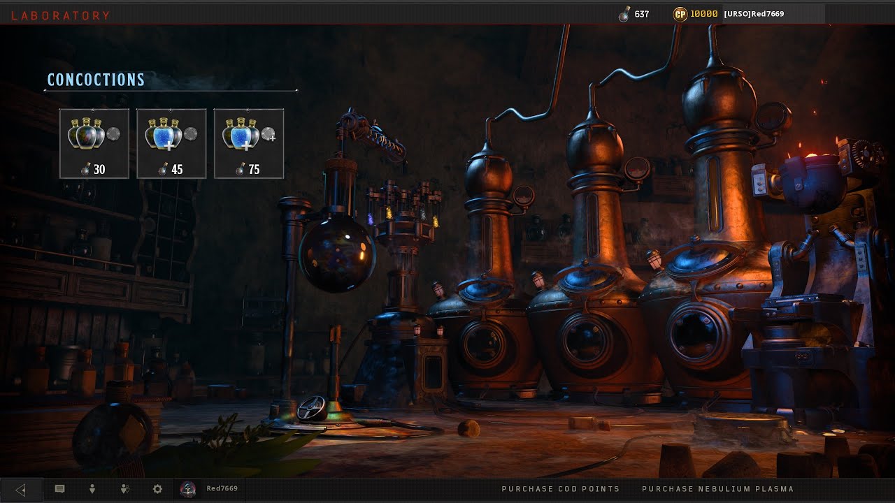 Black Ops 4 Nebulium Plasma AFK Farming