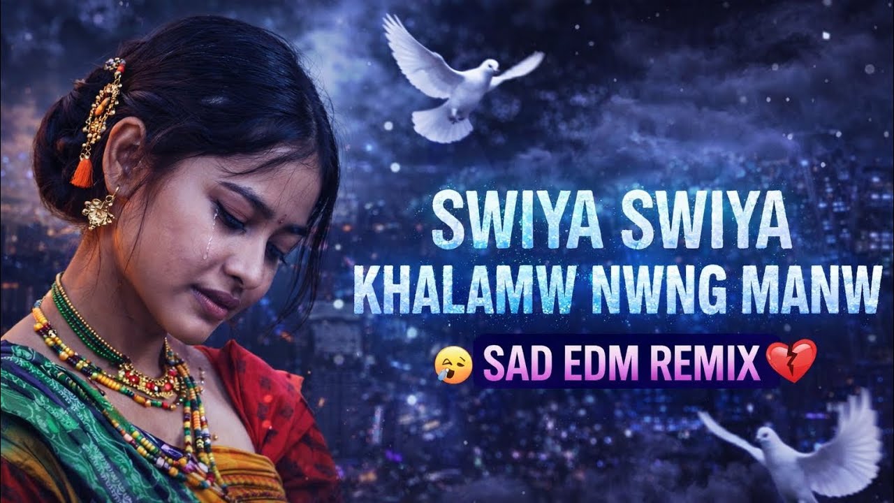 Swiya Swiya Khalamw 💔 EDM Sad Version | Deep Bass | Relax & Feel |