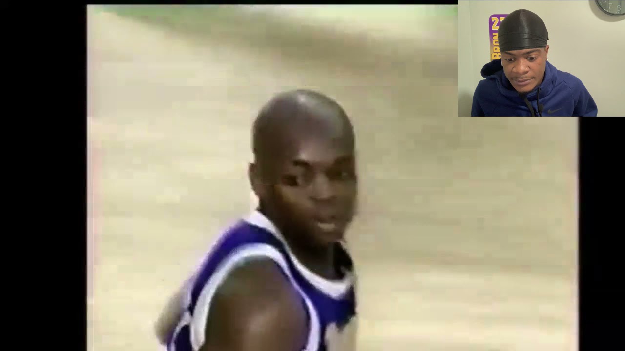 Lebron Fan Reacts To Nick Van Exel Highlights FOR THE FIRST TIME !