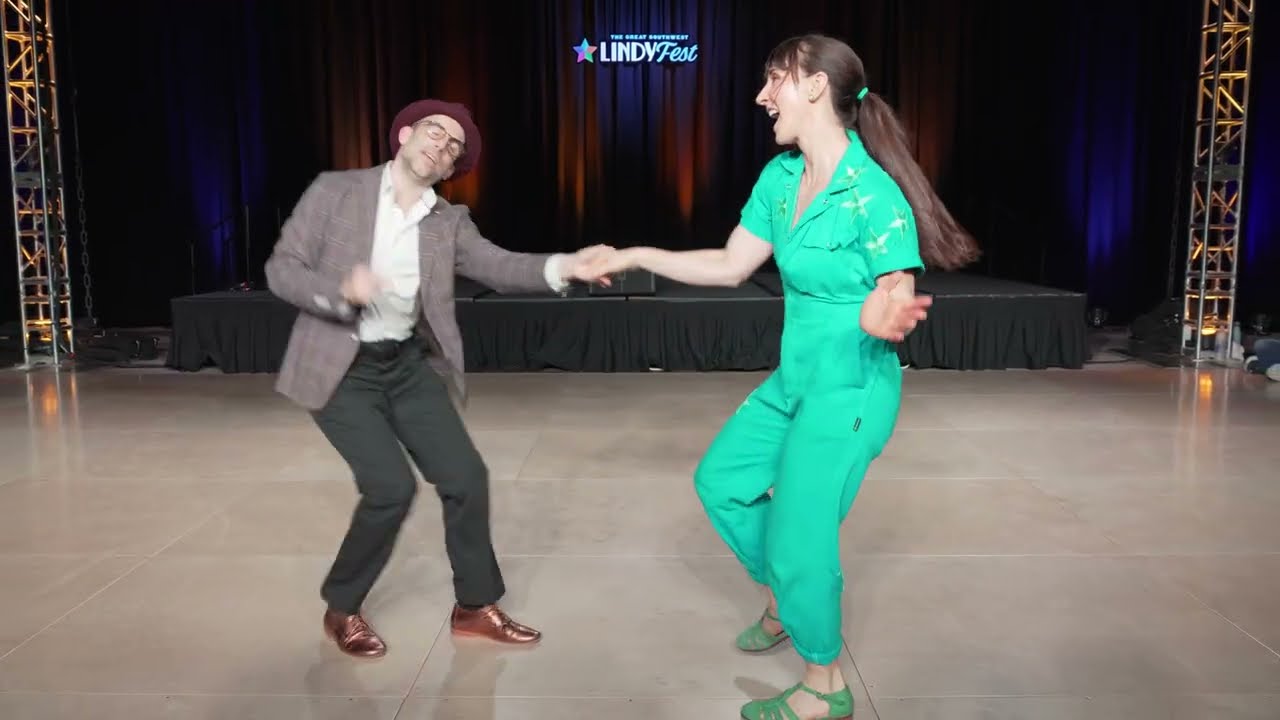 Lindyfest 2026: Invitational Draw - Laura & Nathan
