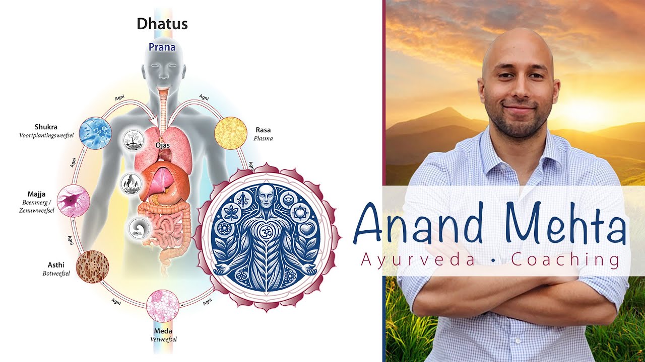 Ayurveda - Understanding the 7 Dhatus (Body tissues) that shape our Health - Anand Mehta BAMS