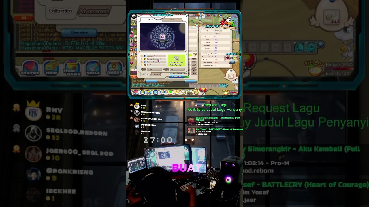 KENAPA FAME HARUS TINGGI? #games #sealbod #gaming #sealonlinebladeofdestiny