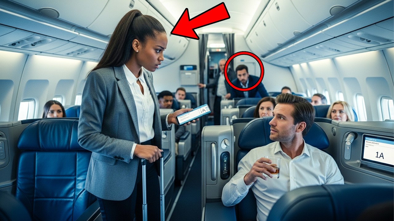 Black Girl’s Seat Taken Mid-Flight — Airline Grounded After Her Identity Is Revealed