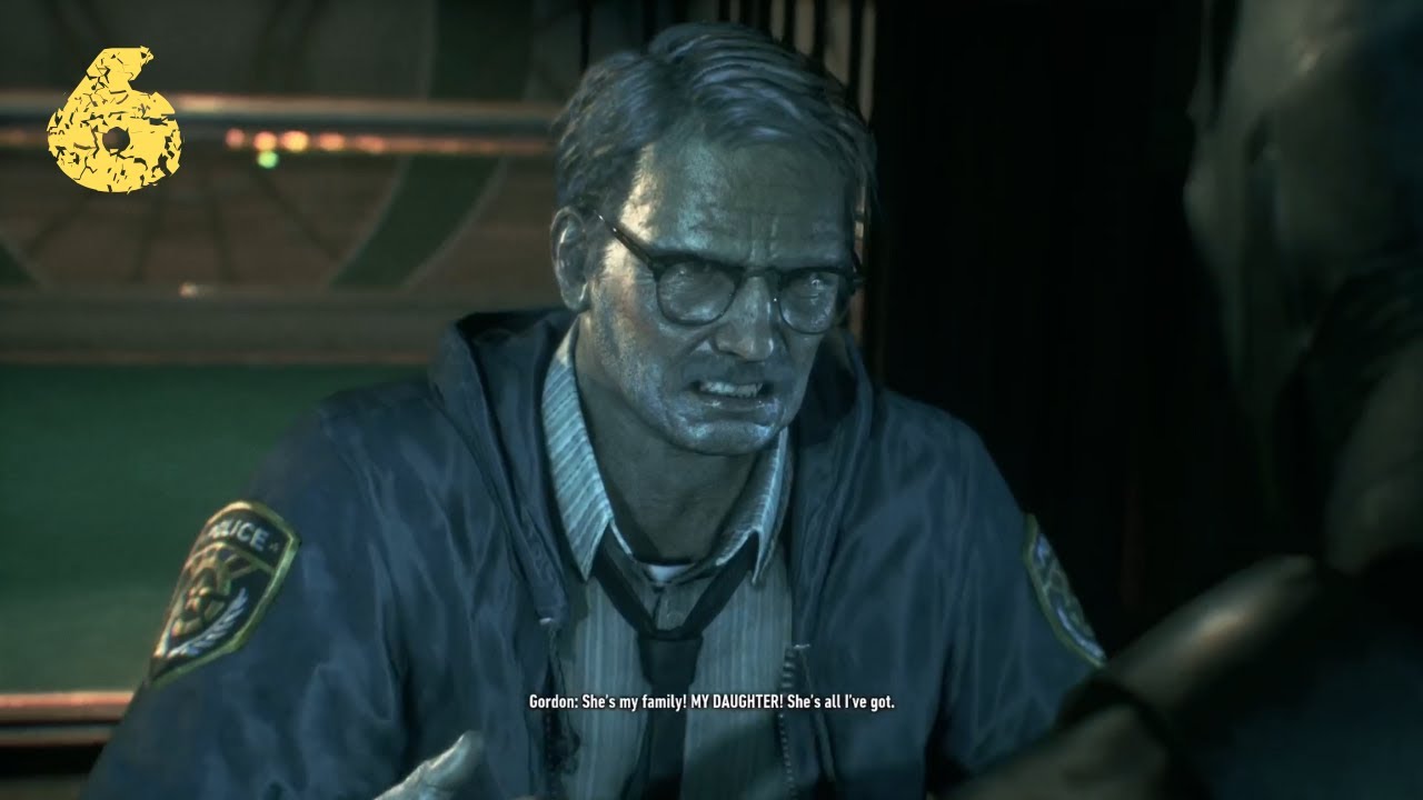 Jim Gordon Learns the Truth - Batman: Arkham Knight EP. 6