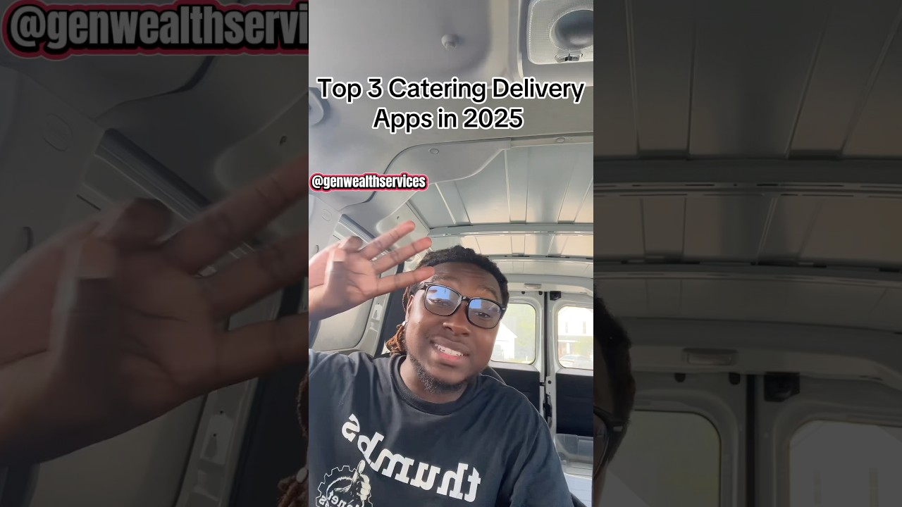 Download these Catering Delivery apps now! #gigeconomy #sidehustle #extramoney