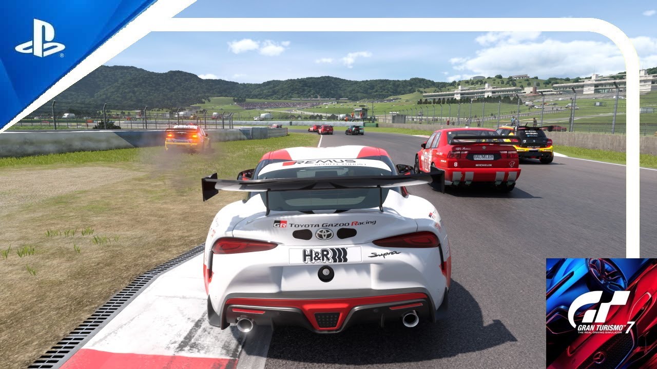 GT7 | Daily Race | Autopolis International Racing Course - Short Course | Toyota GR Supra Race Car