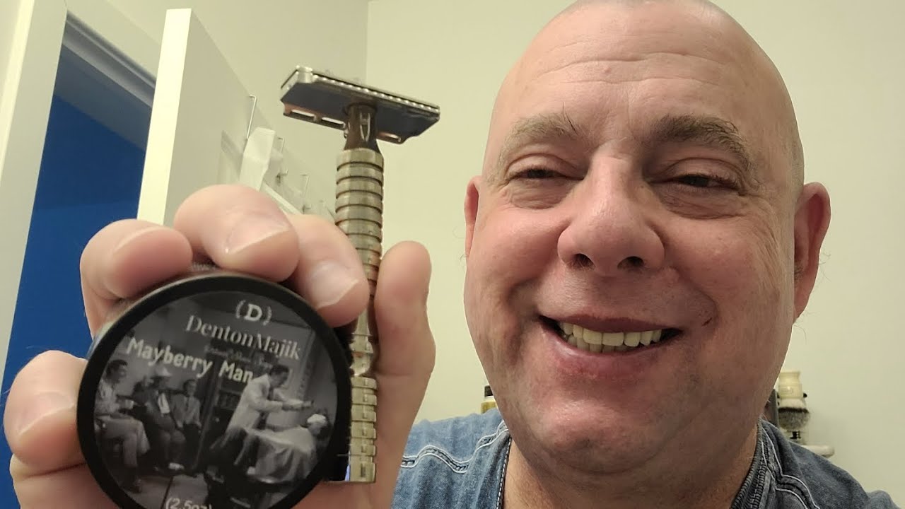 Razorock Lupo 95/Denton Majik Mayberry Man Soap and Aftershave