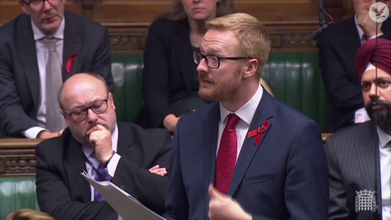 Labour MP Lloyd Russell-Moyle reveals HIV diagnosis in emotional Commons speech