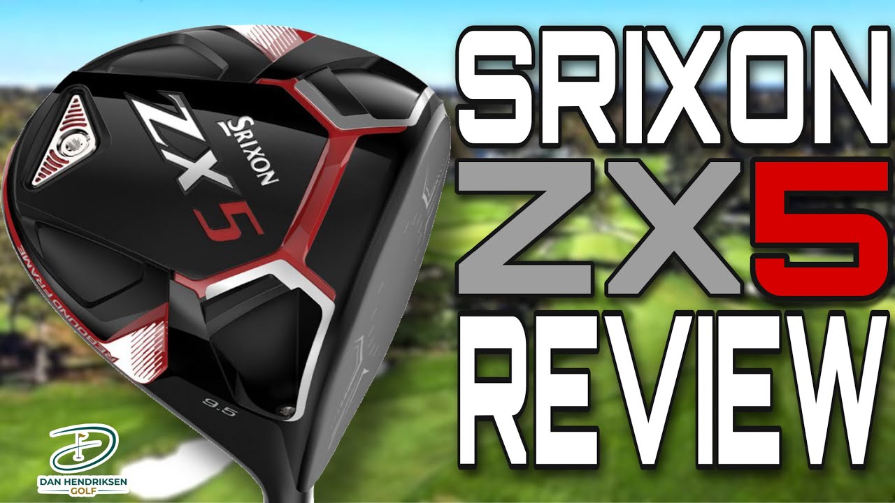 ОБЗОР НОВОГО ДРАЙВЕРА SRIXON ZX5