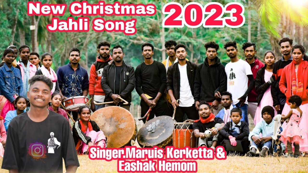 New Christmas jhali song Cover Video //Singer Maruis Kerketta &Eashak Hemrom//