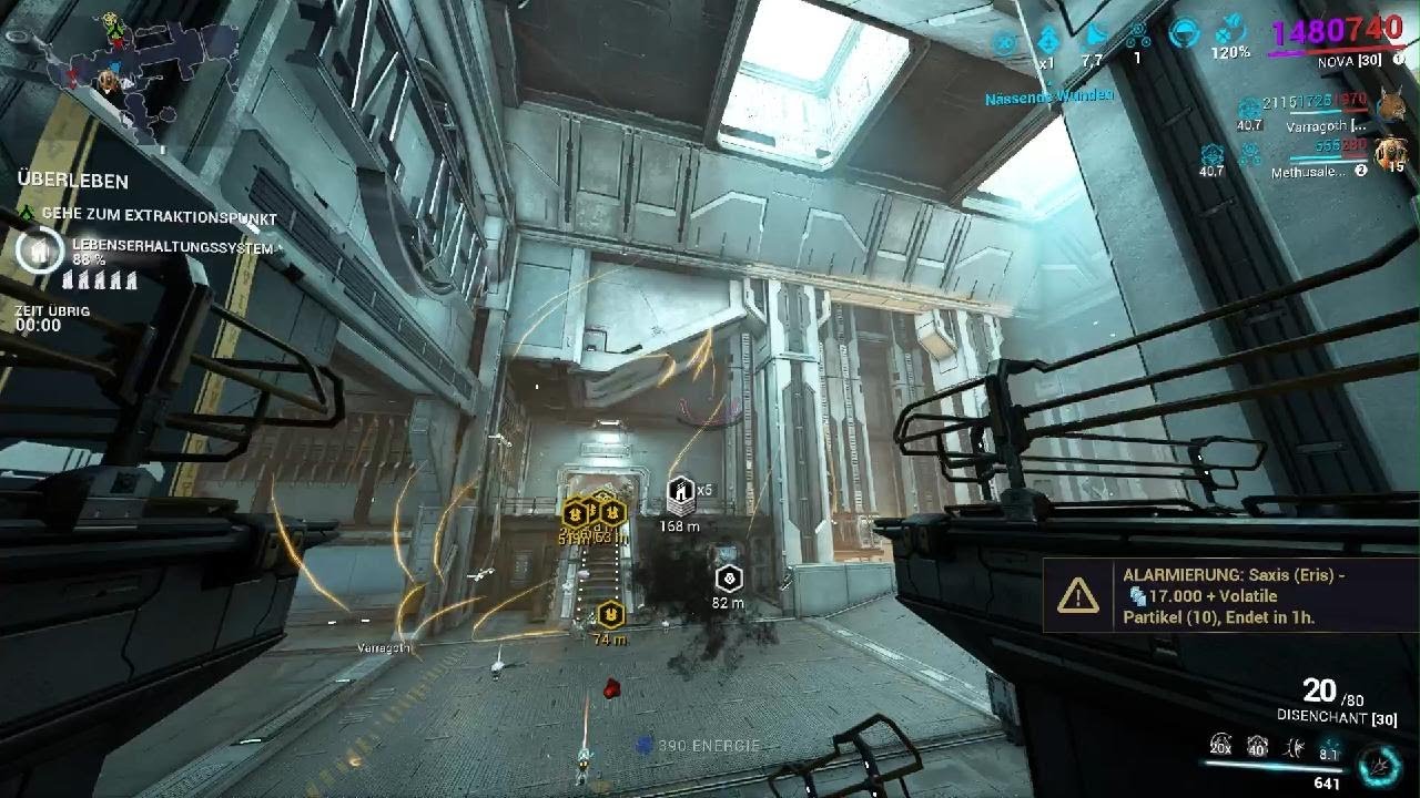 Warframe: Gas City geheimes Labor 4