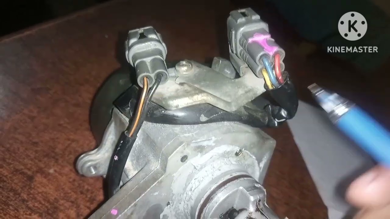 Toyota| 5A fe|7A fe |4A| Ecm distributor wiring diagram?