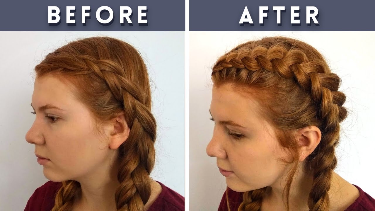 How to INSTANTLY improve your braids: 3 FAST and EASY ways to have cute braids!