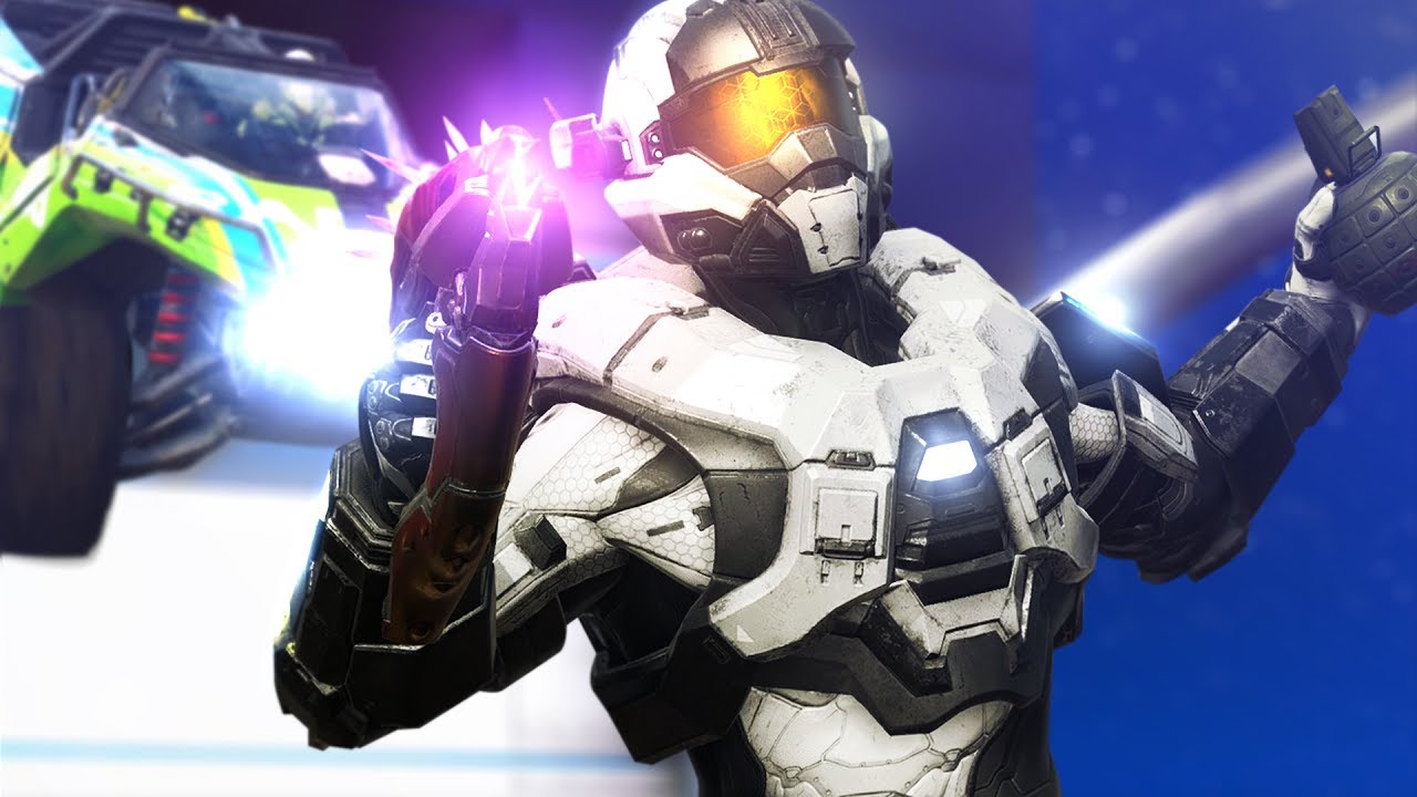 Bombardment | Halo 5 Custom Game