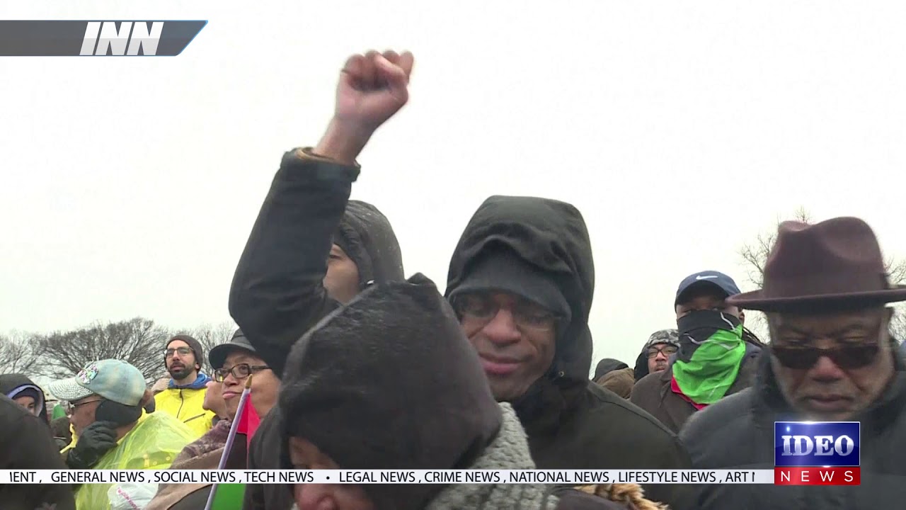 US Politics Protest Civil Rights
