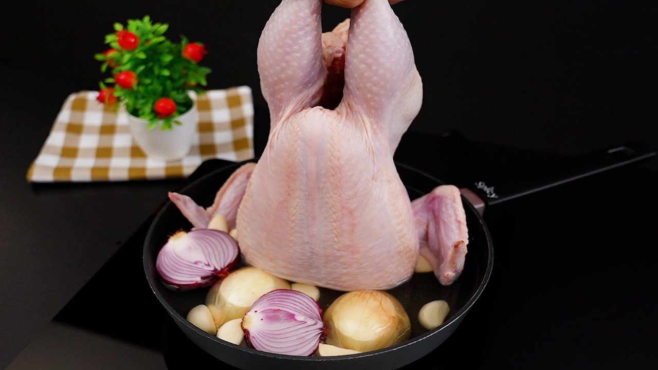 La famosa ricetta francese del pollo che ha ottenuto milioni di visualizzazioni!