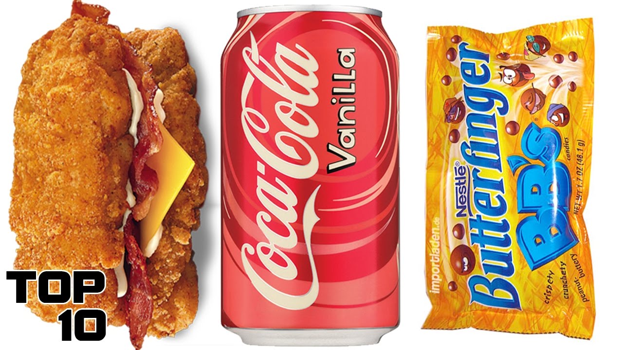 Top 10 Discontinued Food Items We Miss – Part  5