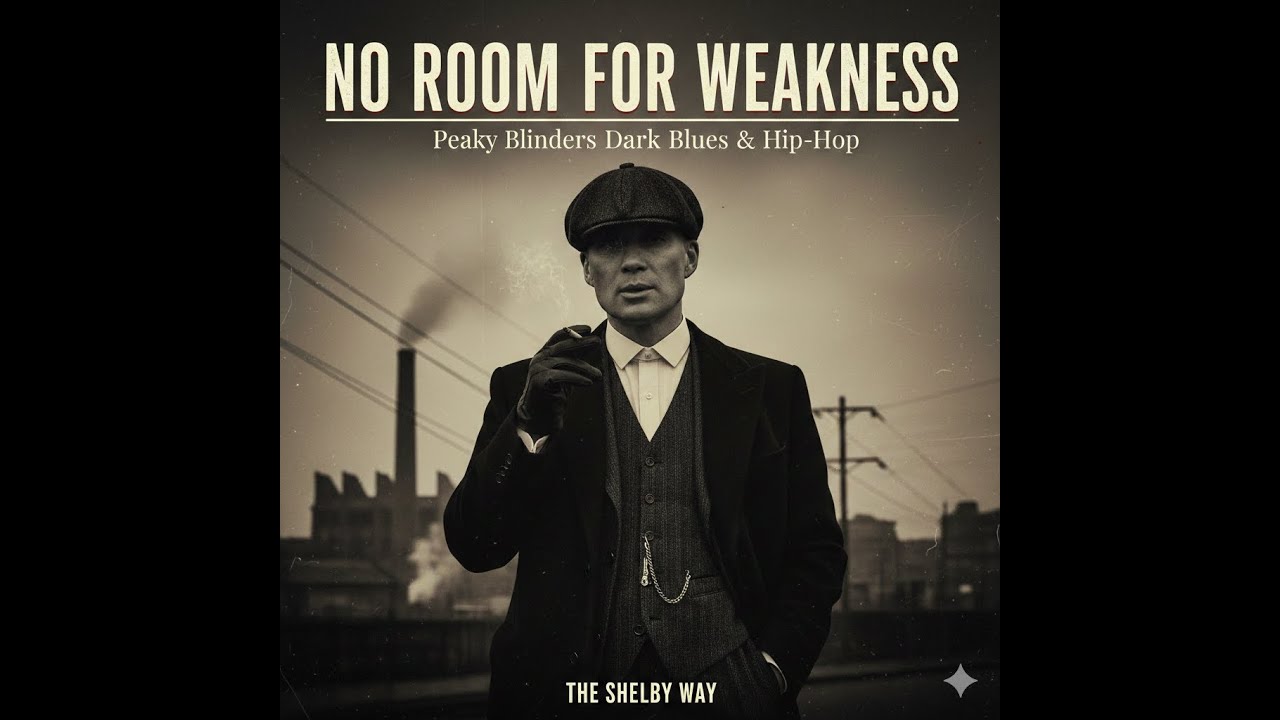 The Shelby Way | Peaky Blinders Dark Blues & Hip-Hop (No Room For Weakness)