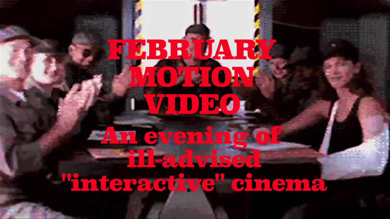 Laser Blast #22 -  An Evening of Interactive Cinema + Captain Power - The Movie