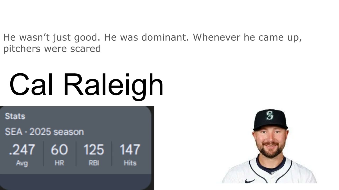 My favorite MLB players ep1