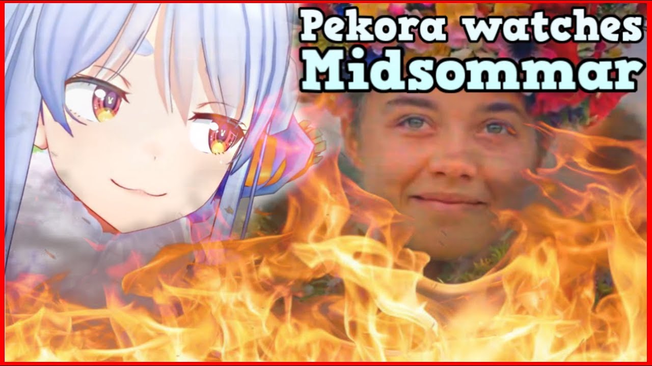 Pekora watches Midsommar [Hololive/ENG]