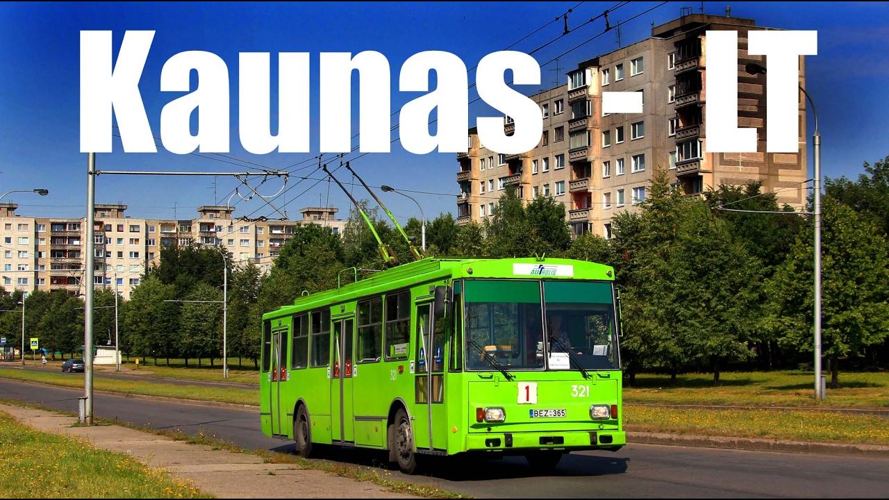 KAUNAS TROLLEYBUS  (2014)