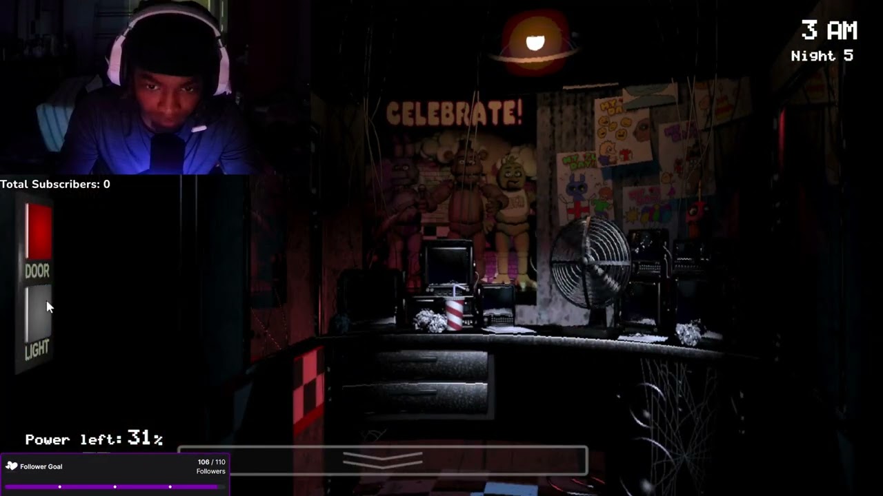 BEATING FNAF 1 and 2 IN 1 vIDEO