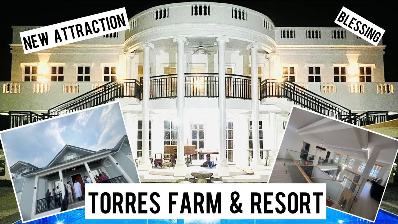 Lets Tour The WHITE HOUSE and FARM HOUSE in Torres Farm and Resort