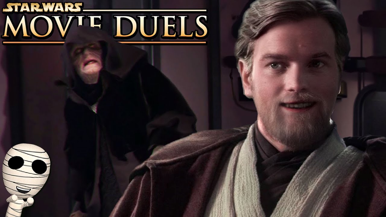 Was wenn Obi-Wan Palpatine stellt?! - Star Wars Movie Duels | deutsch Gameplay