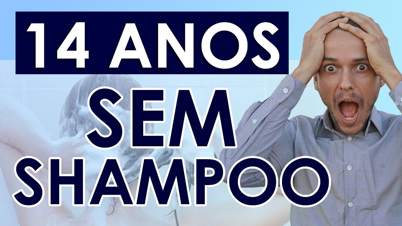 SEM SHAMPOO E COSM&Eacute;TICOS NO POO H&Aacute; 14 ANOS PETROQU&Iacute;MICOS TOXICOS