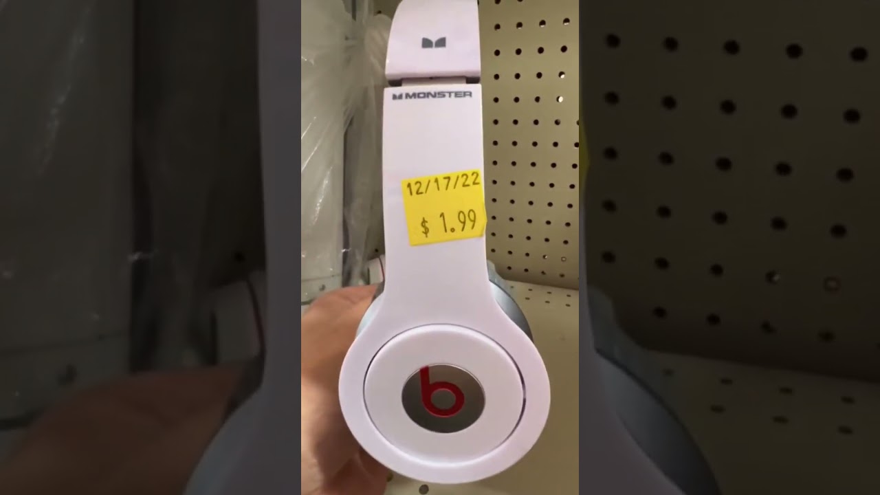 Why Were These Beats So Cheap?