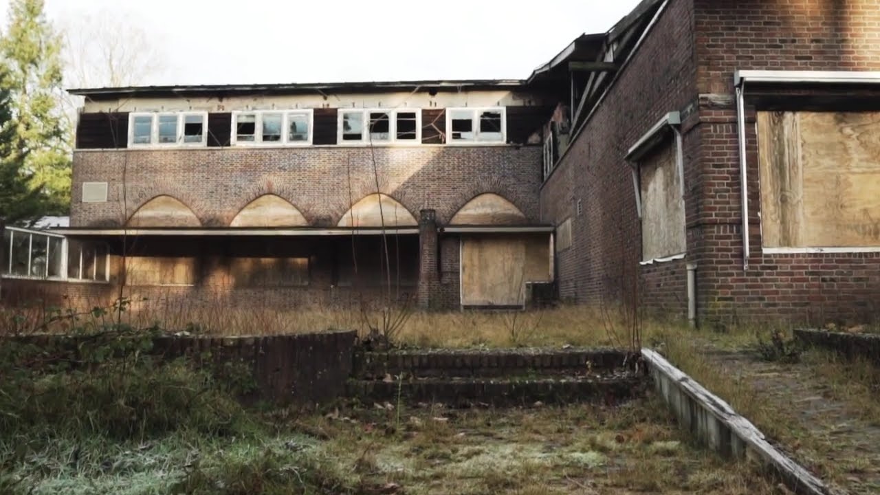 Tərk Edilmiş Ş&uuml;vəlan Sanatoriyası