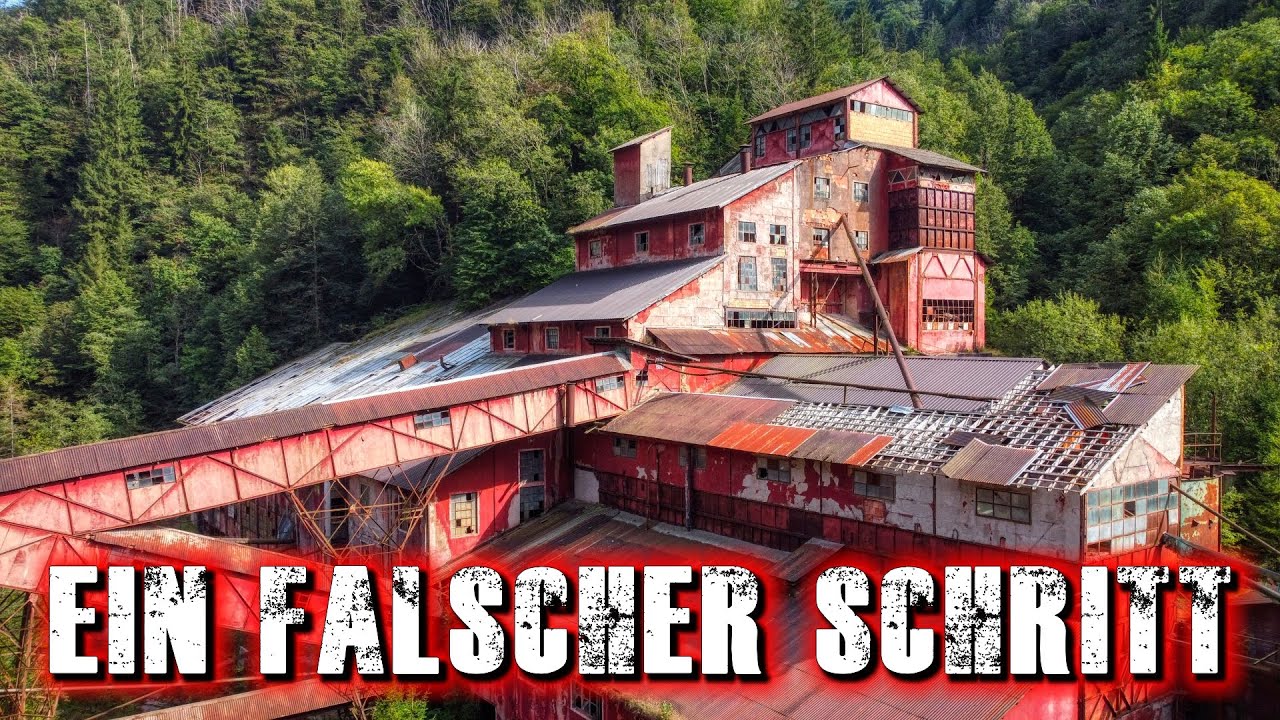BERGWERK DES TODES - HIER WURDE SILBER ABGEBAUT: es kann jederzeit einstürzen!!! 🔎 Lost Place Urbex