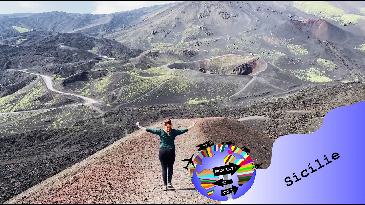 2022 Sicílie - Katánie, Taormina, Etna