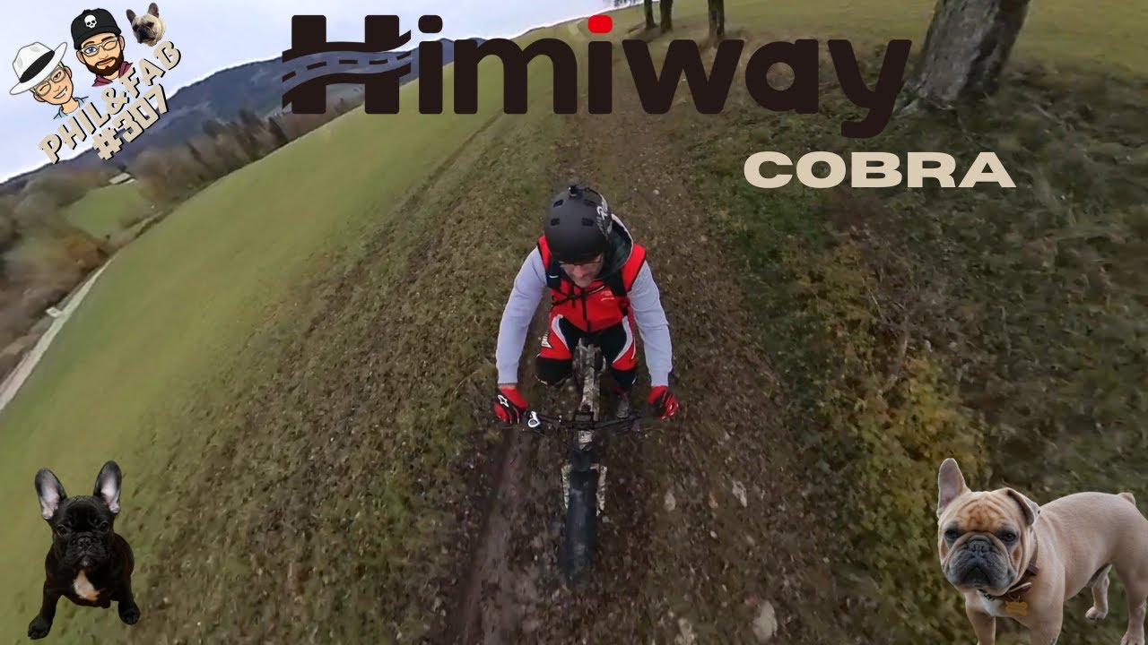 HIMIWAY COBRA VTT FatBike